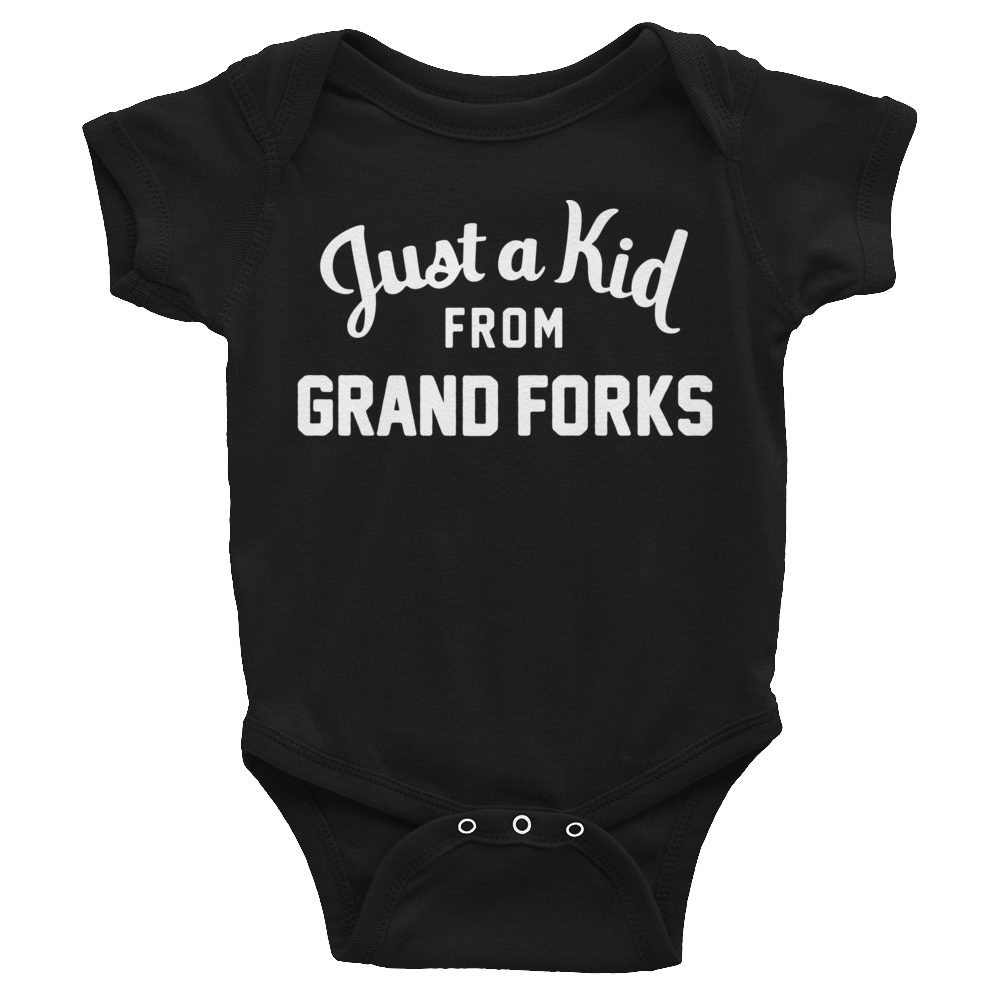 Grand Forks Onesie | Just a Kid from Grand Forks