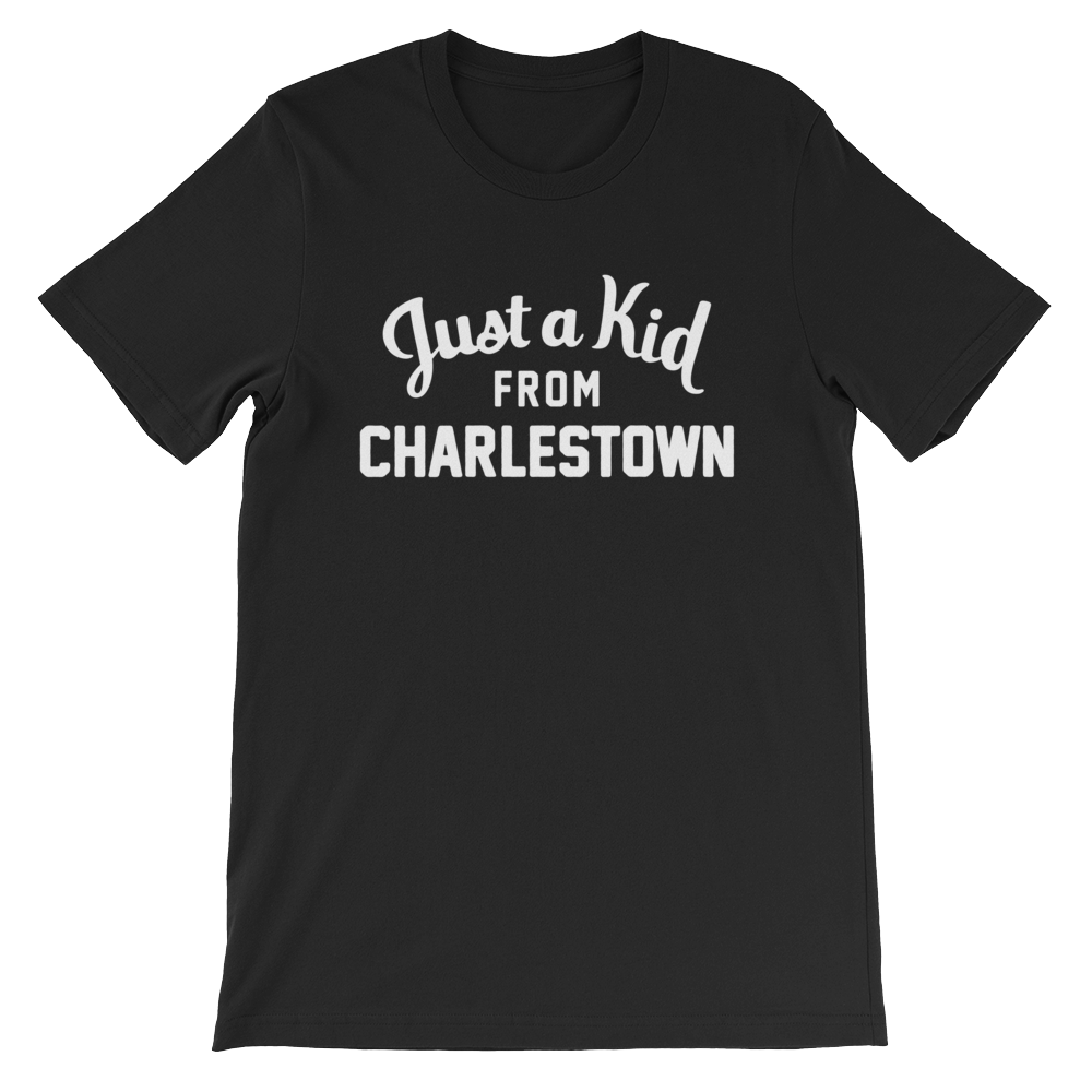 Charlestown T-Shirt | Just a Kid from Charlestown