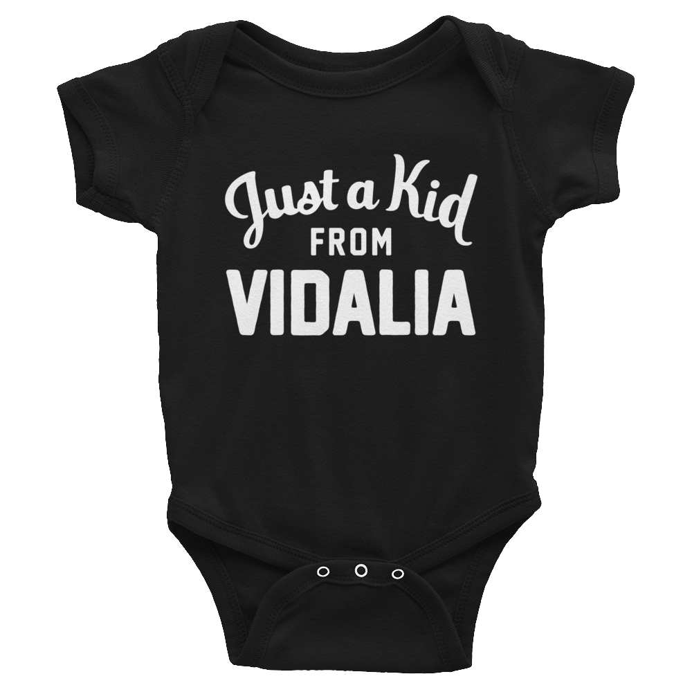 Vidalia Onesie | Just a Kid from Vidalia
