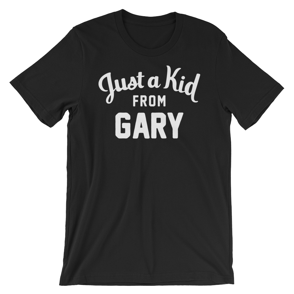 Gary T-Shirt | Just a Kid from Gary