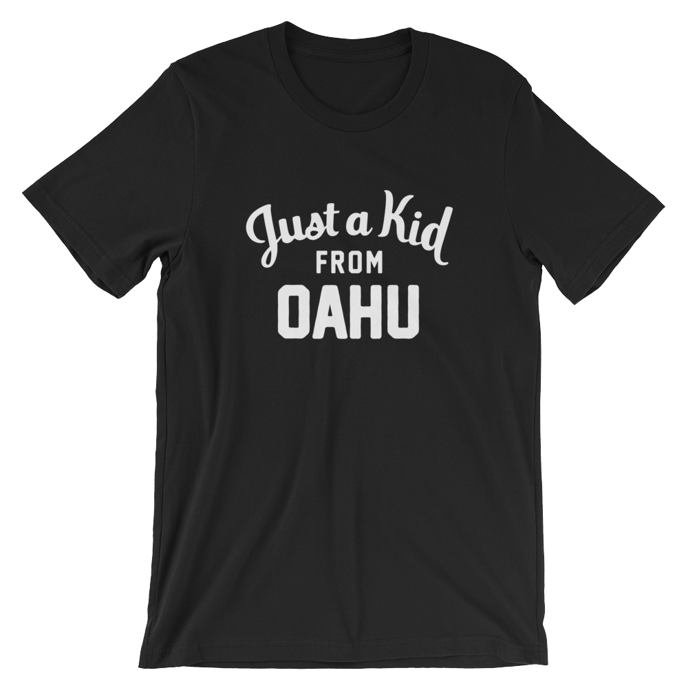 Oahu T-Shirt | Just a Kid from Oahu
