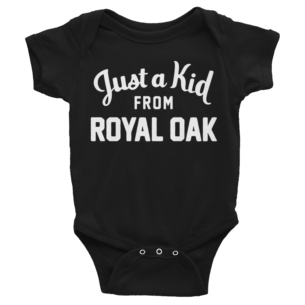 Royal Oak Onesie | Just a Kid from Royal Oak