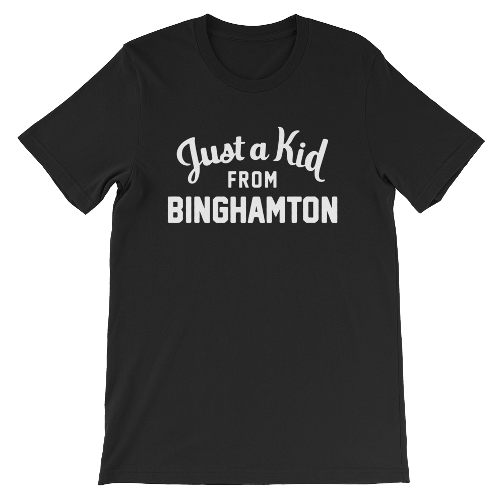 Binghamton T-Shirt | Just a Kid from Binghamton