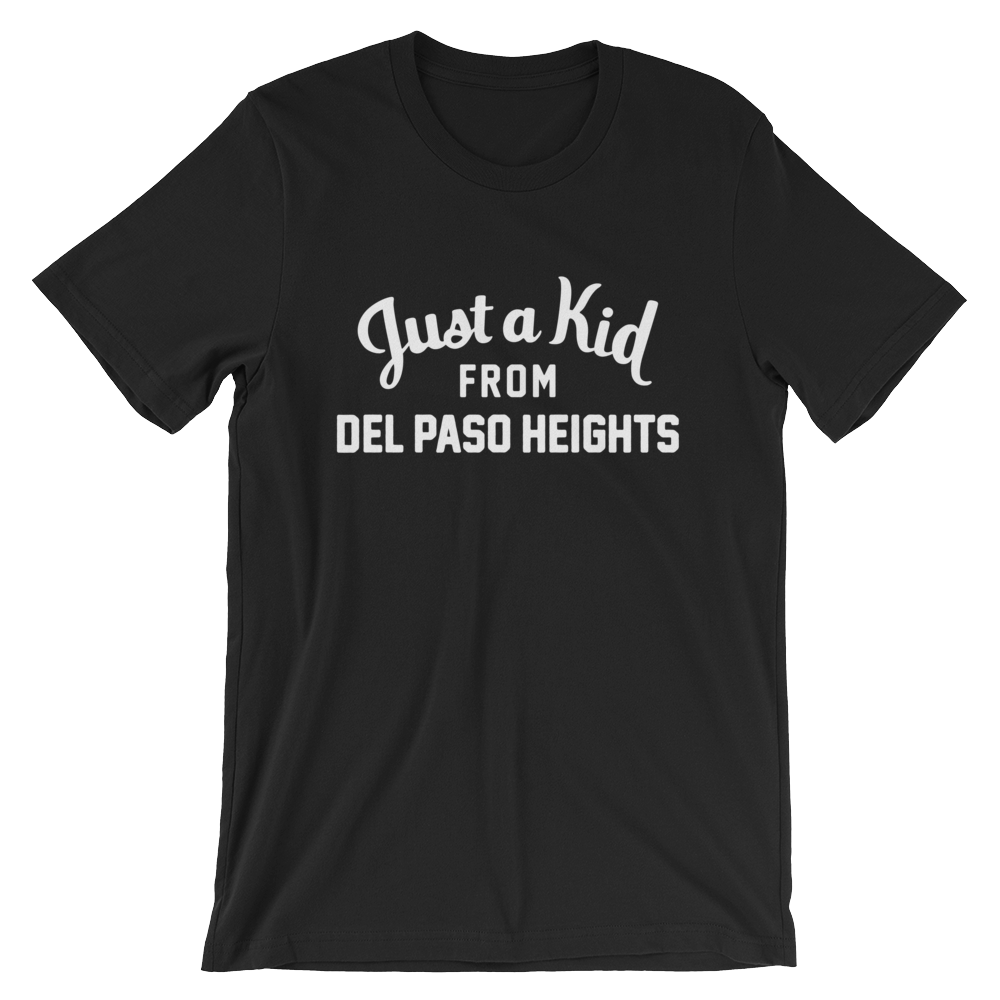 Del Paso Heights T-Shirt | Just a Kid from Del Paso Heights