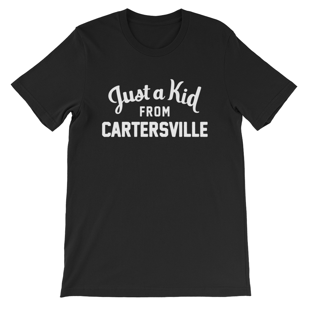 Cartersville T-Shirt | Just a Kid from Cartersville