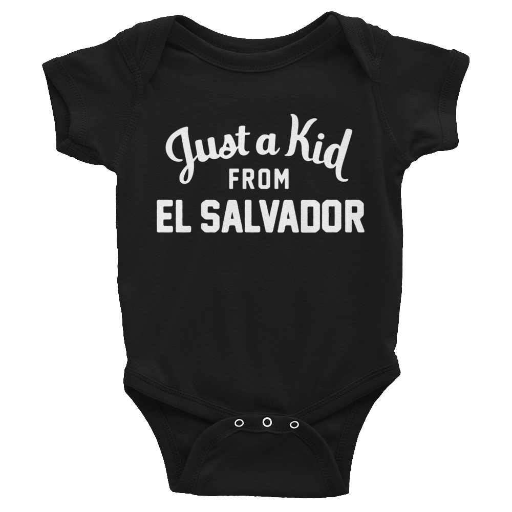 El Salvador Onesie | Just a Kid from El Salvador