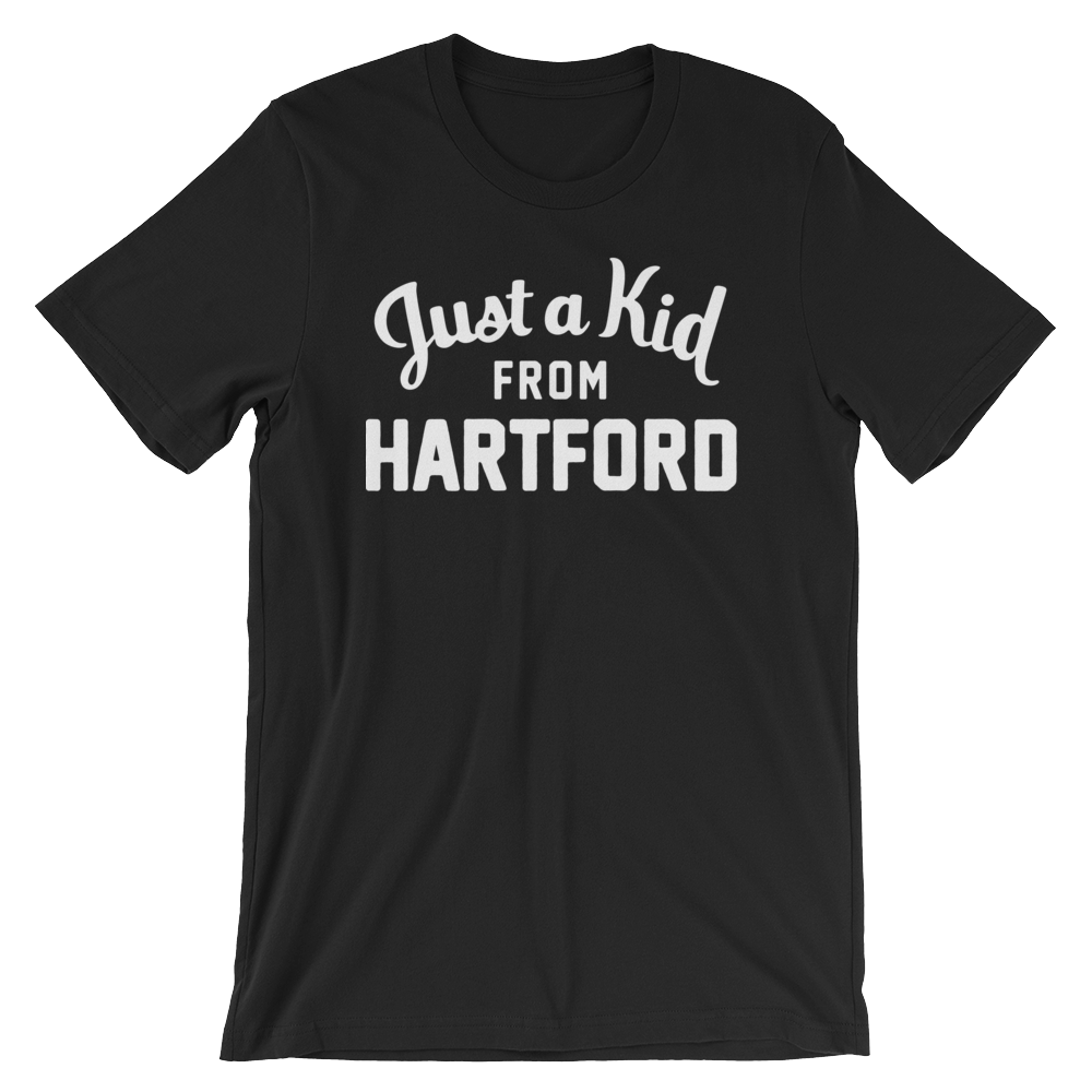 Hartford T-Shirt | Just a Kid from <Location Name>