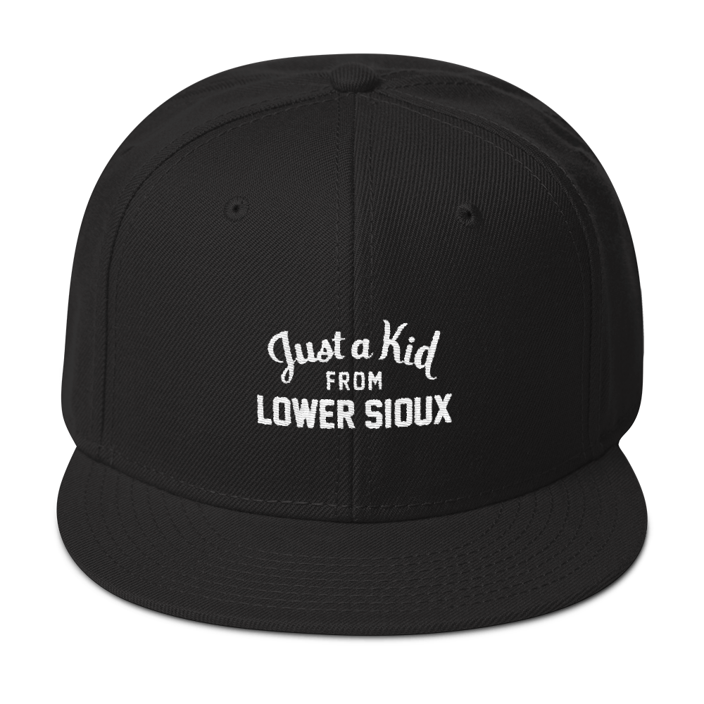 Lower Sioux Hat | Just a Kid from Lower Sioux