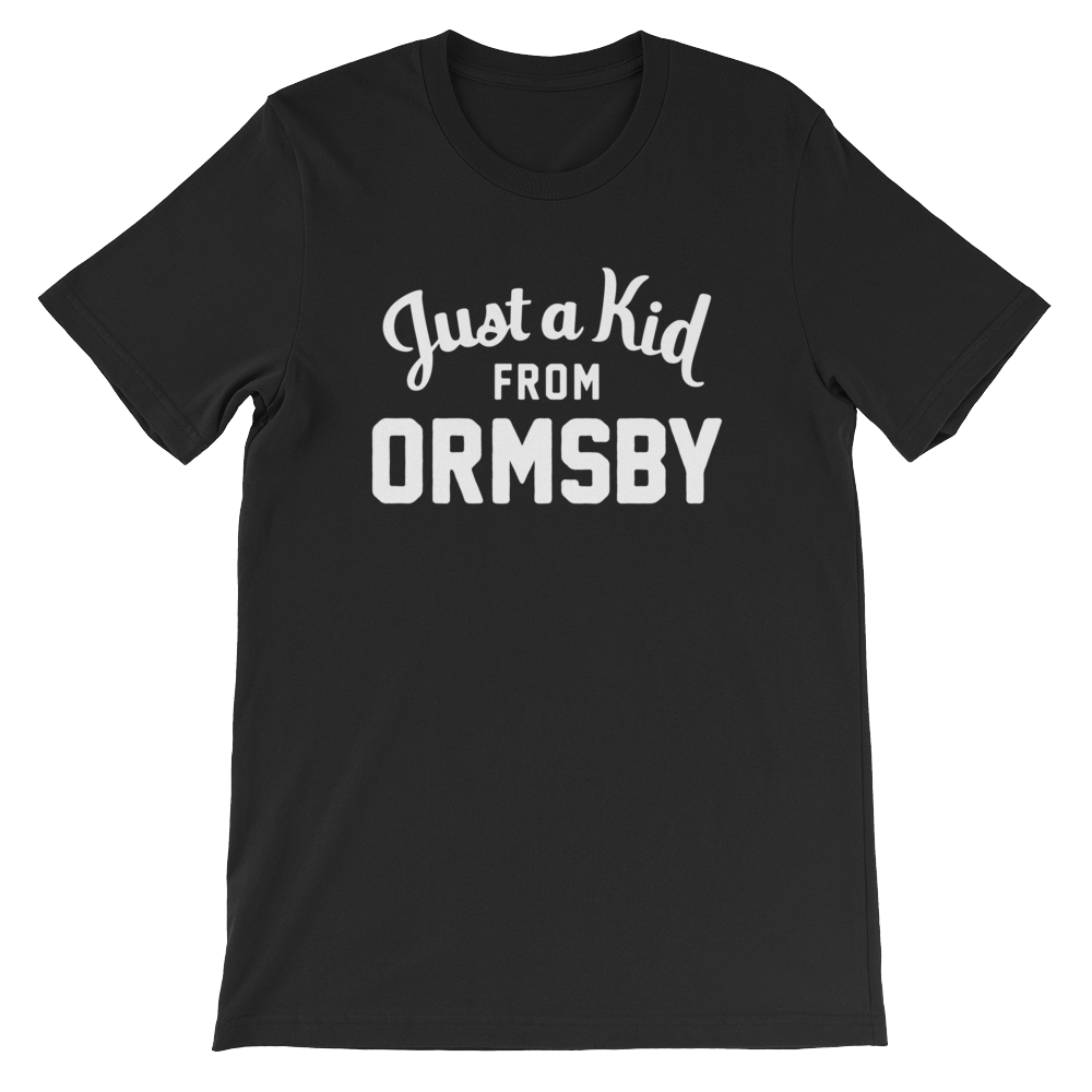 Ormsby T-Shirt | Just a Kid from Ormsby
