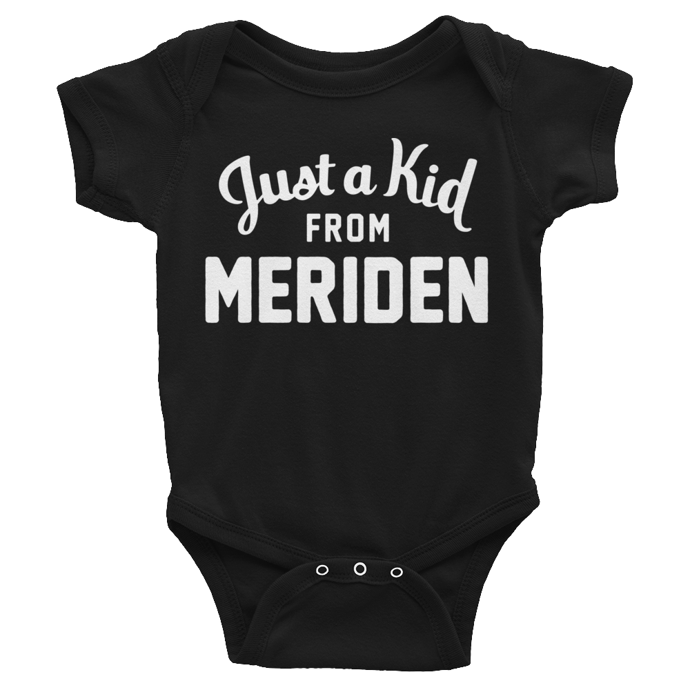 Meriden Onesie | Just a Kid from Meriden