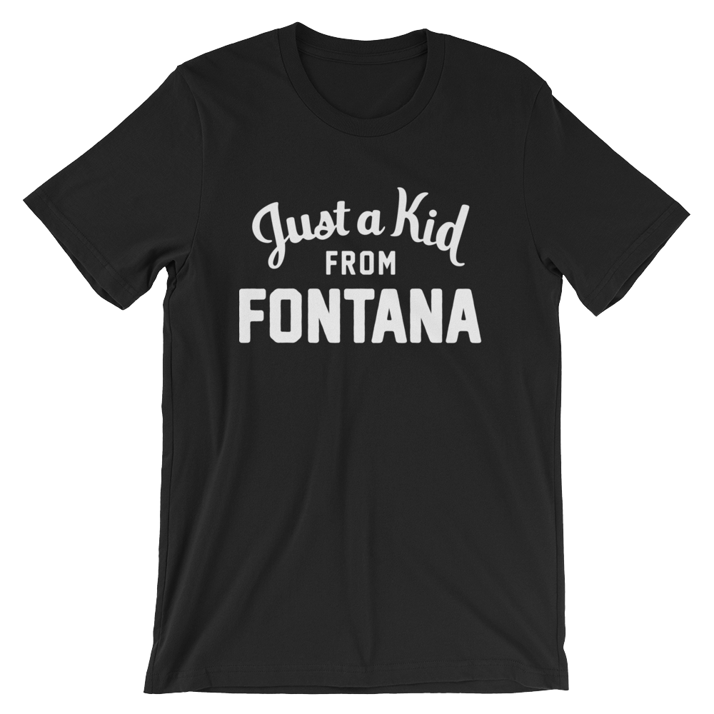 Fontana T-Shirt | Just a Kid from Fontana