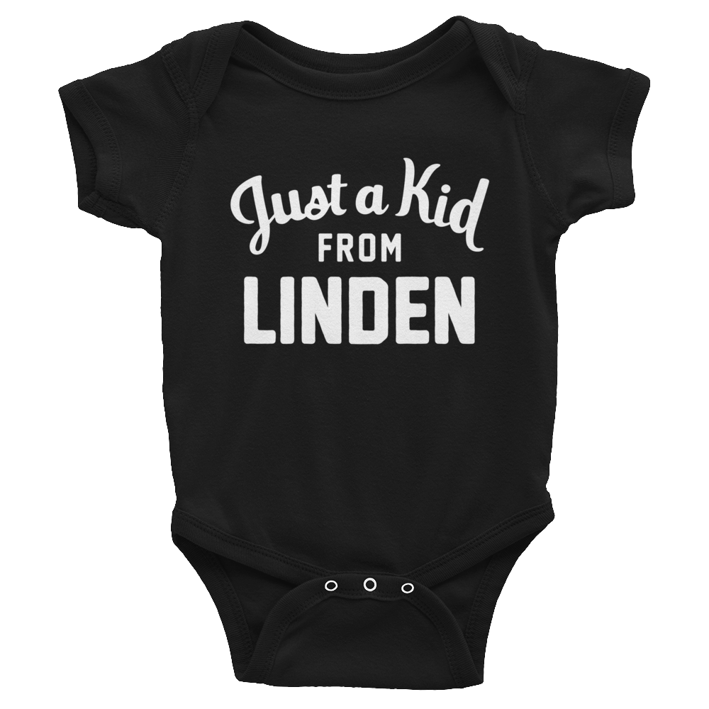 Linden Onesie | Just a Kid from Linden