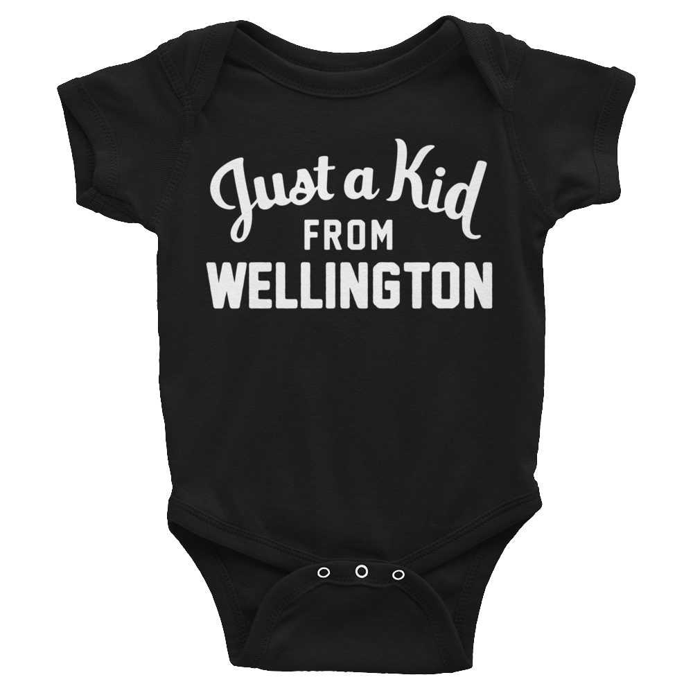 Wellington Onesie | Just a Kid from Wellington