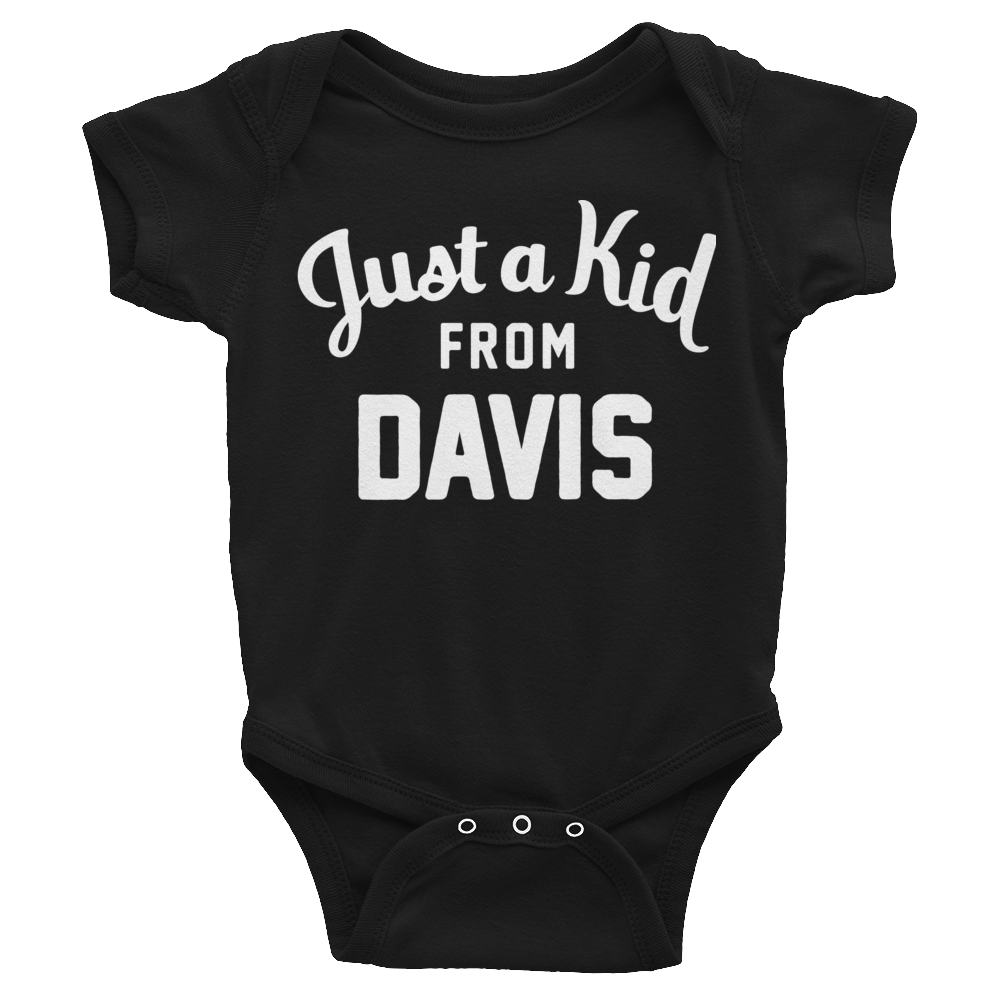Davis Onesie | Just a Kid from Davis