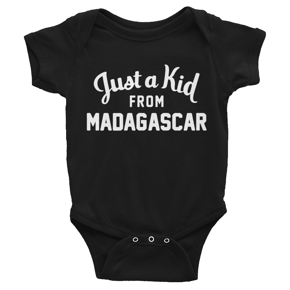 Madagascar Onesie | Just a Kid from Madagascar