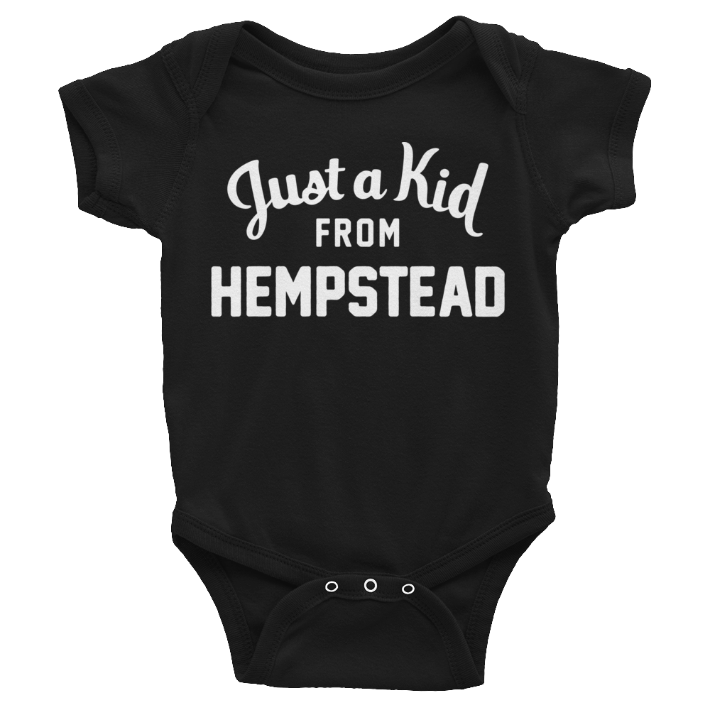 Hempstead Onesie | Just a Kid from Hempstead