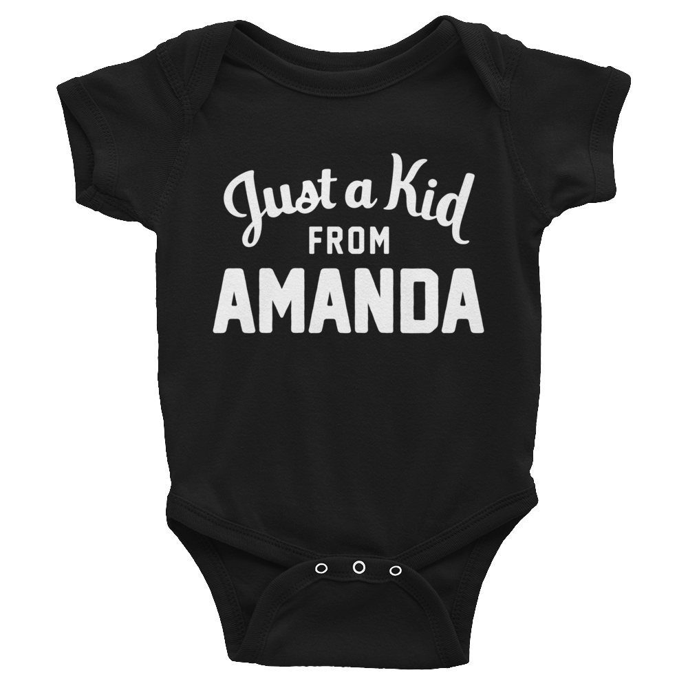 Amanda Onesie | Just a Kid from Amanda