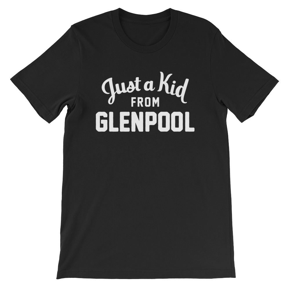 Glenpool T-Shirt | Just a Kid from Glenpool