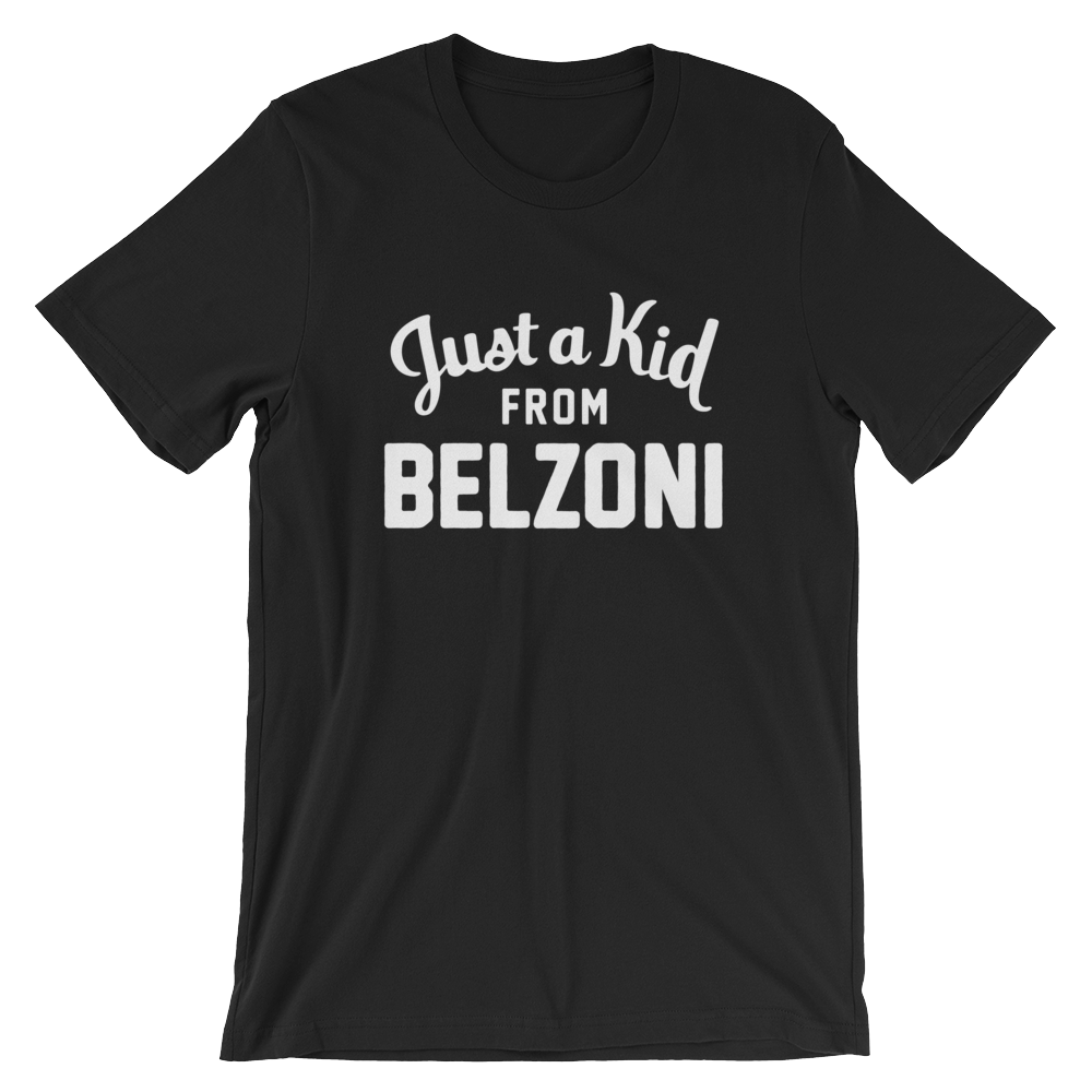 Belzoni T-Shirt | Just a Kid from Belzoni