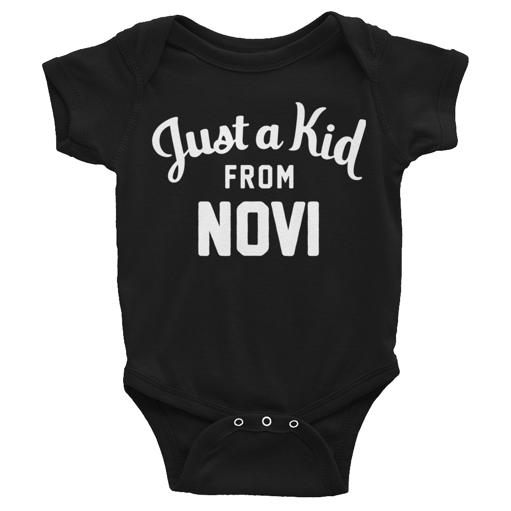 Novi Onesie | Just a Kid from Novi