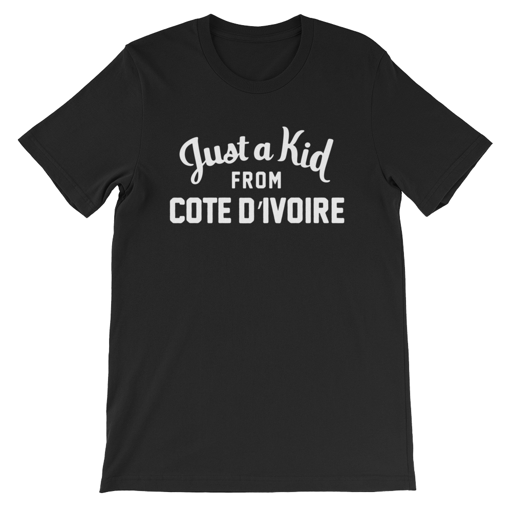 Cote d’Ivoire T-Shirt | Just a Kid from Cote d’Ivoire