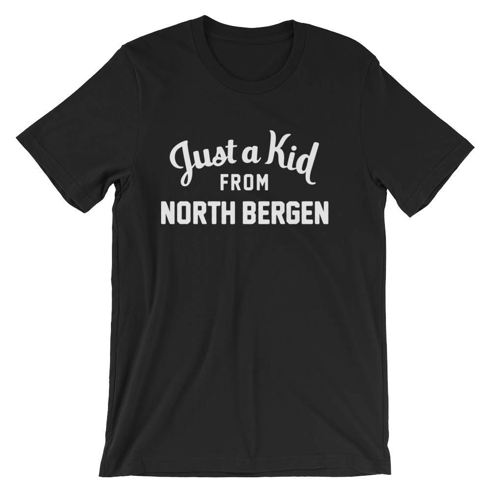 North Bergen T-Shirt | Just a Kid from North Bergen