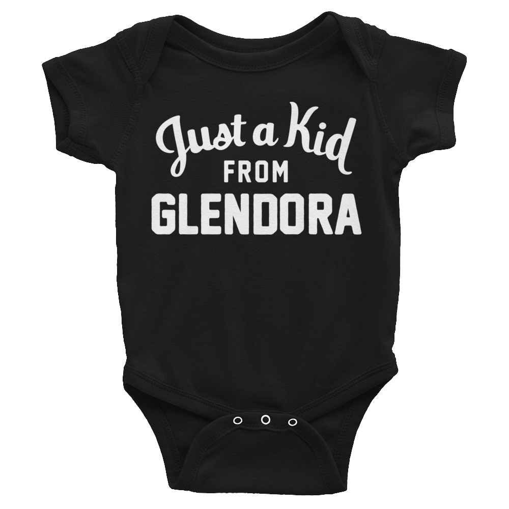 Glendora Onesie | Just a Kid from Glendora