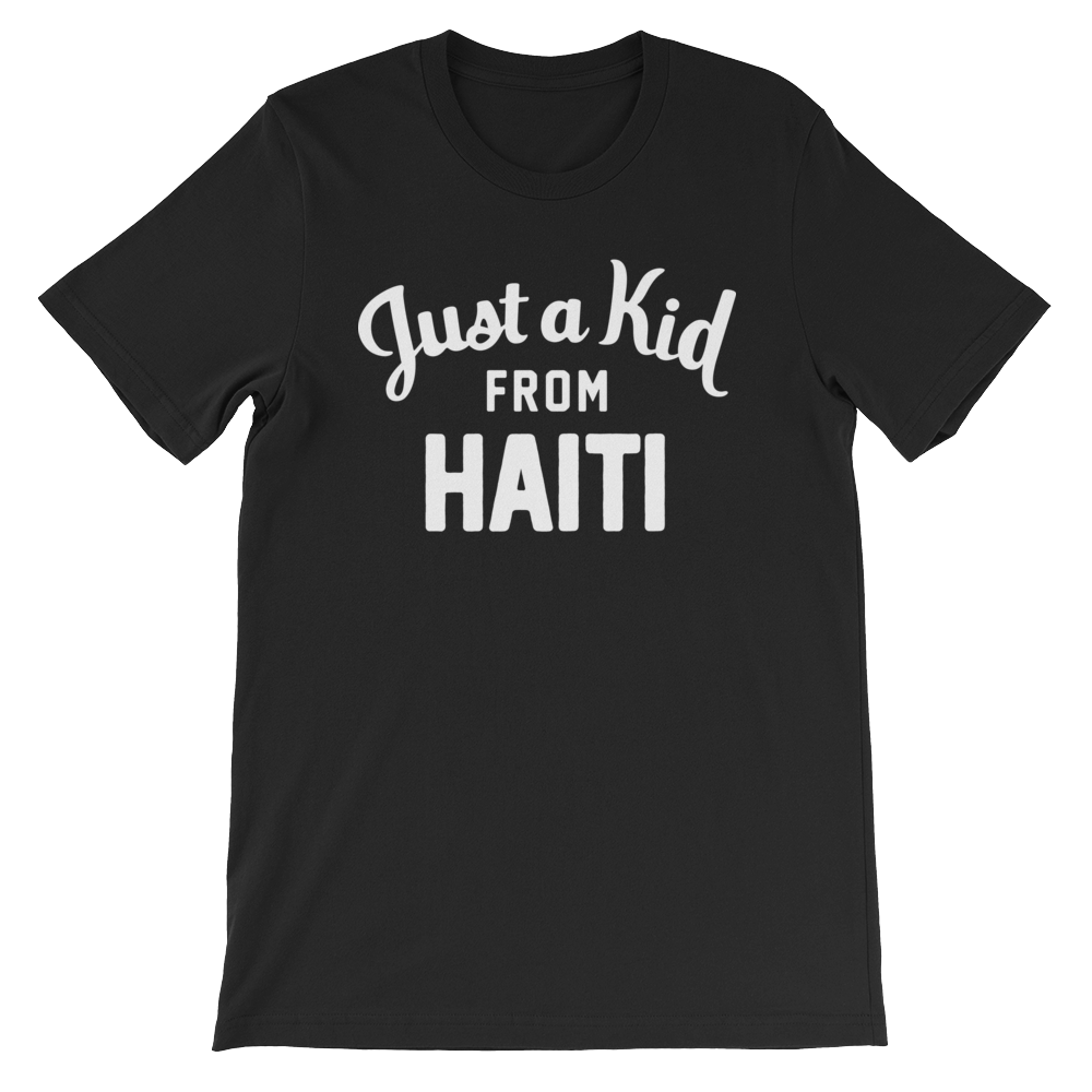 Haiti T-Shirt | Just a Kid from Haiti