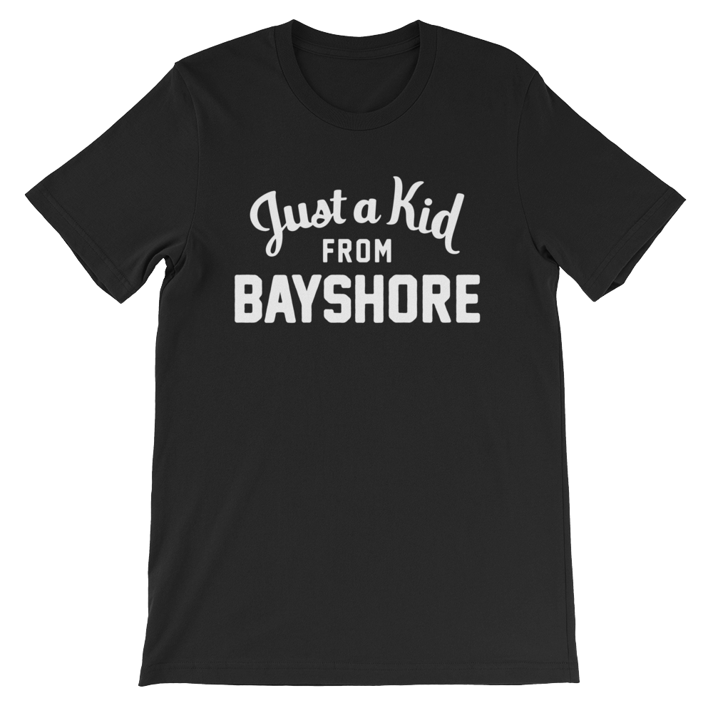 Bayshore T-Shirt | Just a Kid from Bayshore