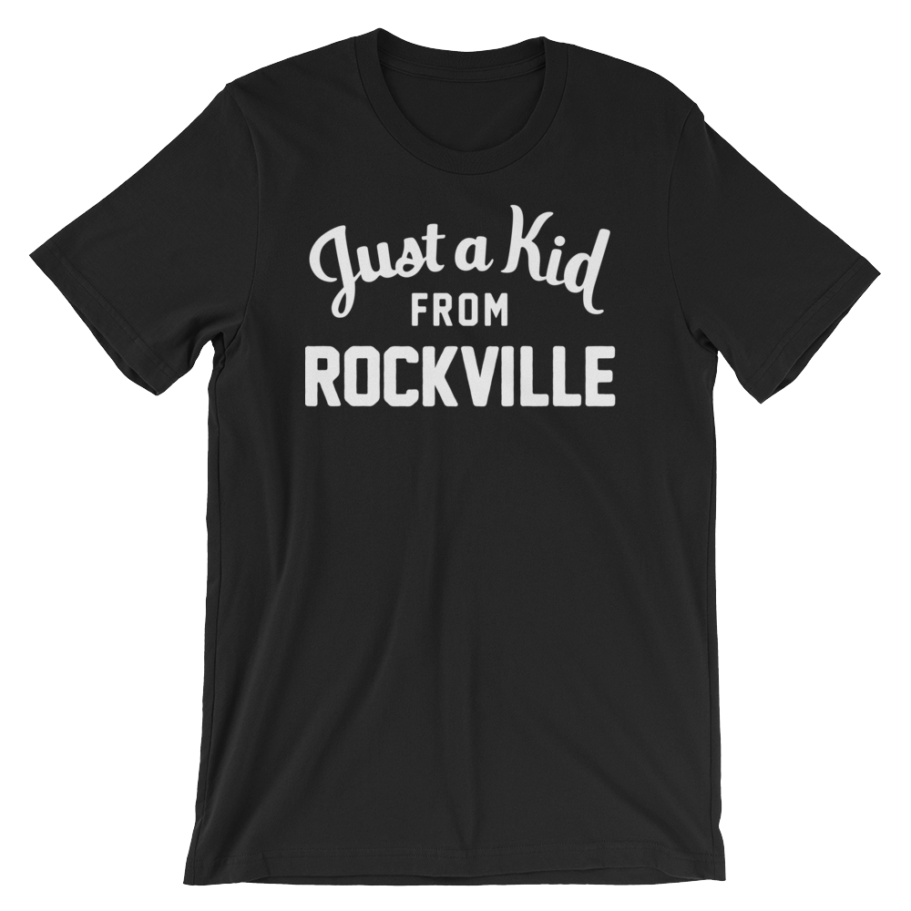 Rockville T-Shirt | Just a Kid from Rockville