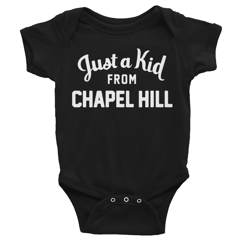 Chapel Hill Onesie | Just a Kid from Chapel Hill