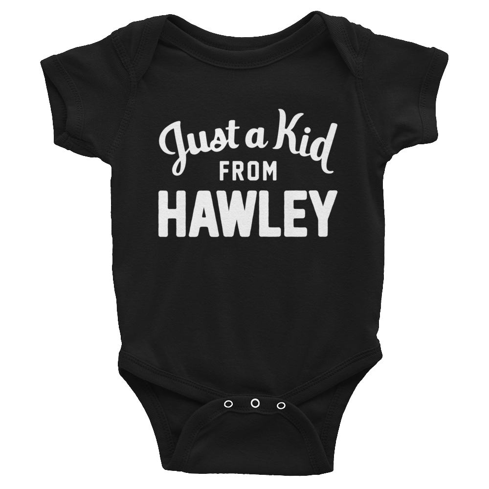 Hawley Onesie | Just a Kid from Hawley