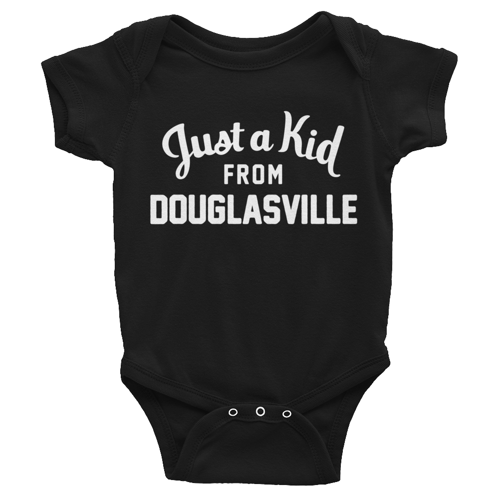 Douglasville Onesie | Just a Kid from Douglasville