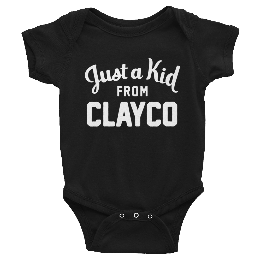 Clayco Onesie | Just a Kid from Clayco