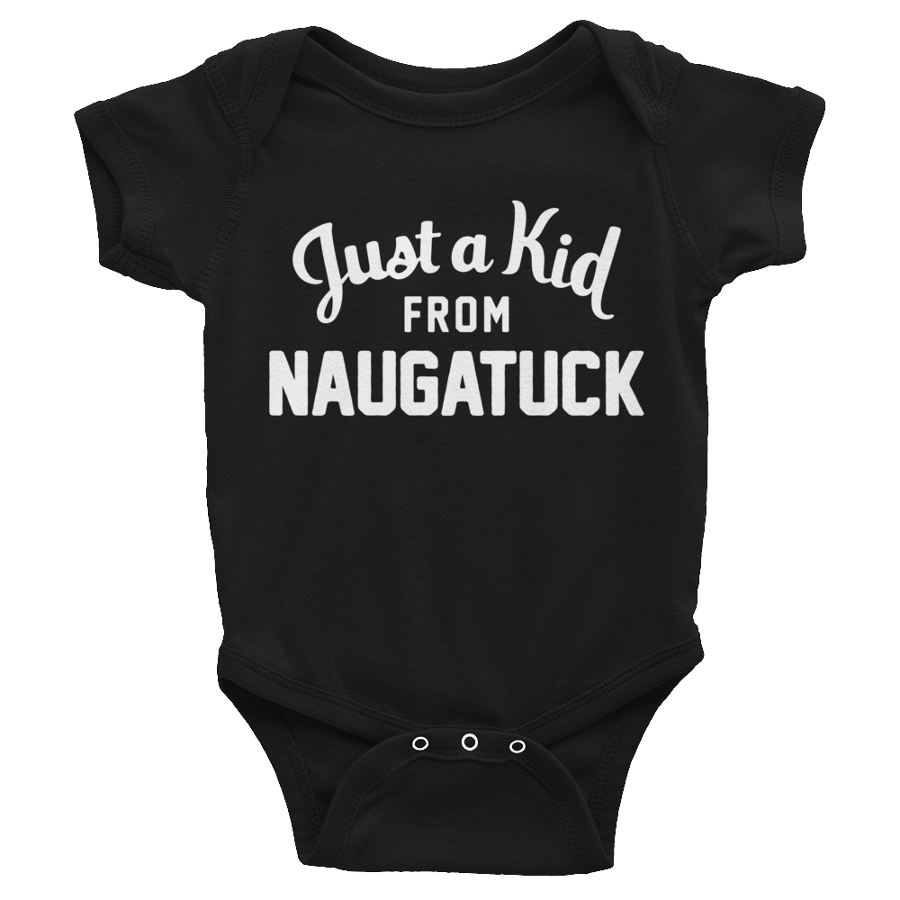 Naugatuck Onesie | Just a Kid from Naugatuck
