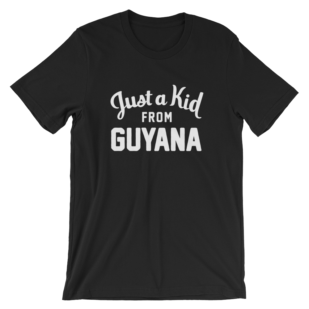 Guyana T-Shirt | Just a Kid from Guyana