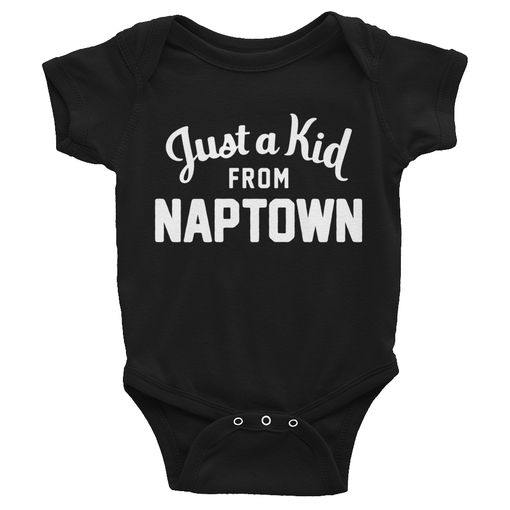 Naptown Onesie | Just a Kid from Naptown