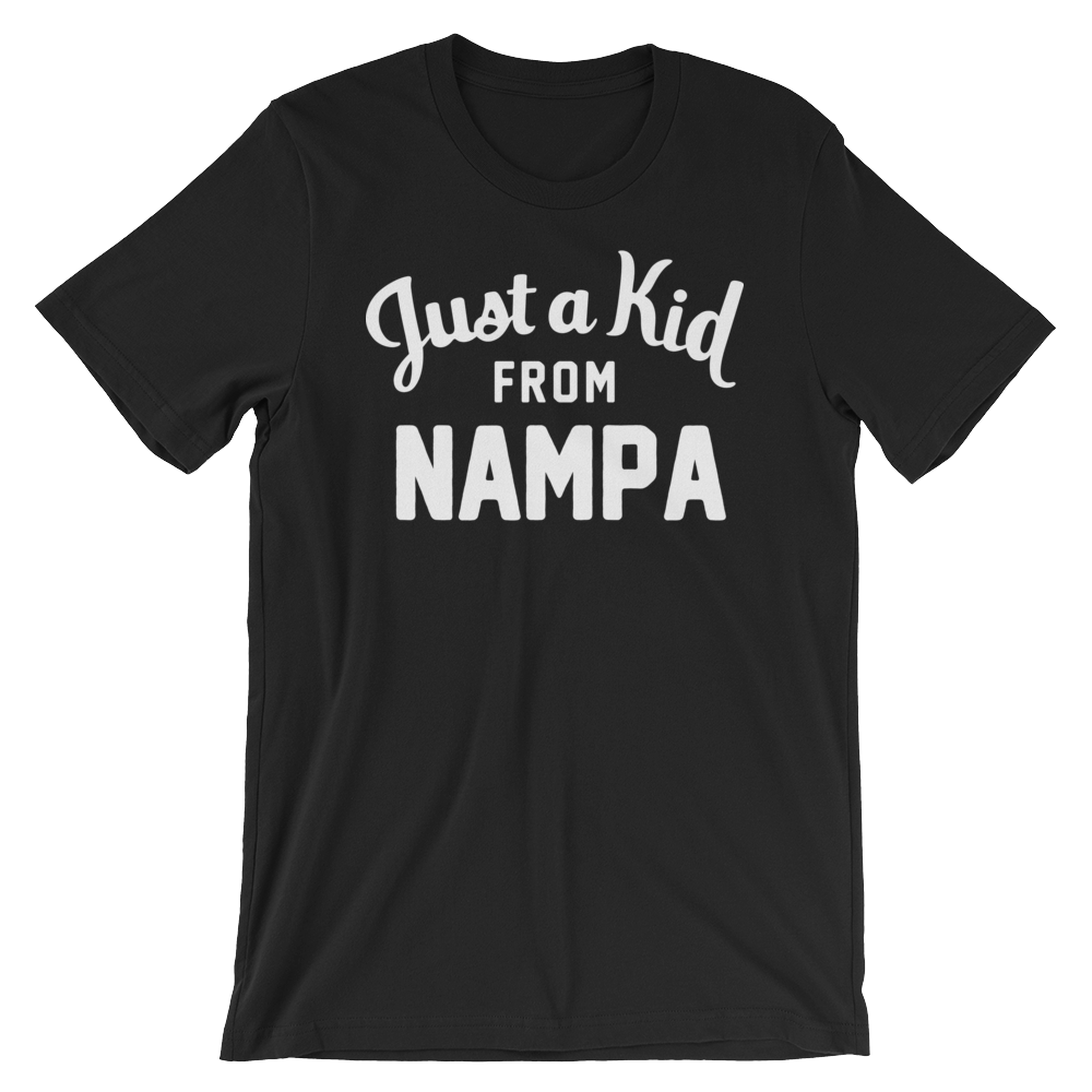 Nampa T-Shirt | Just a Kid from Nampa