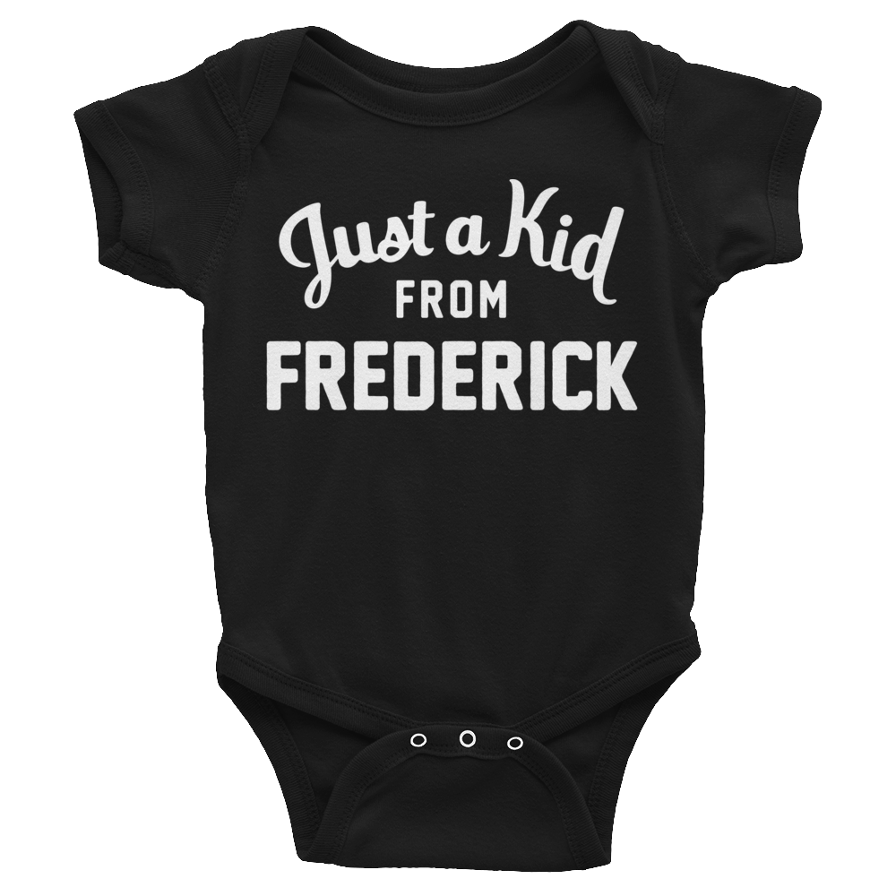 Frederick Onesie | Just a Kid from Frederick