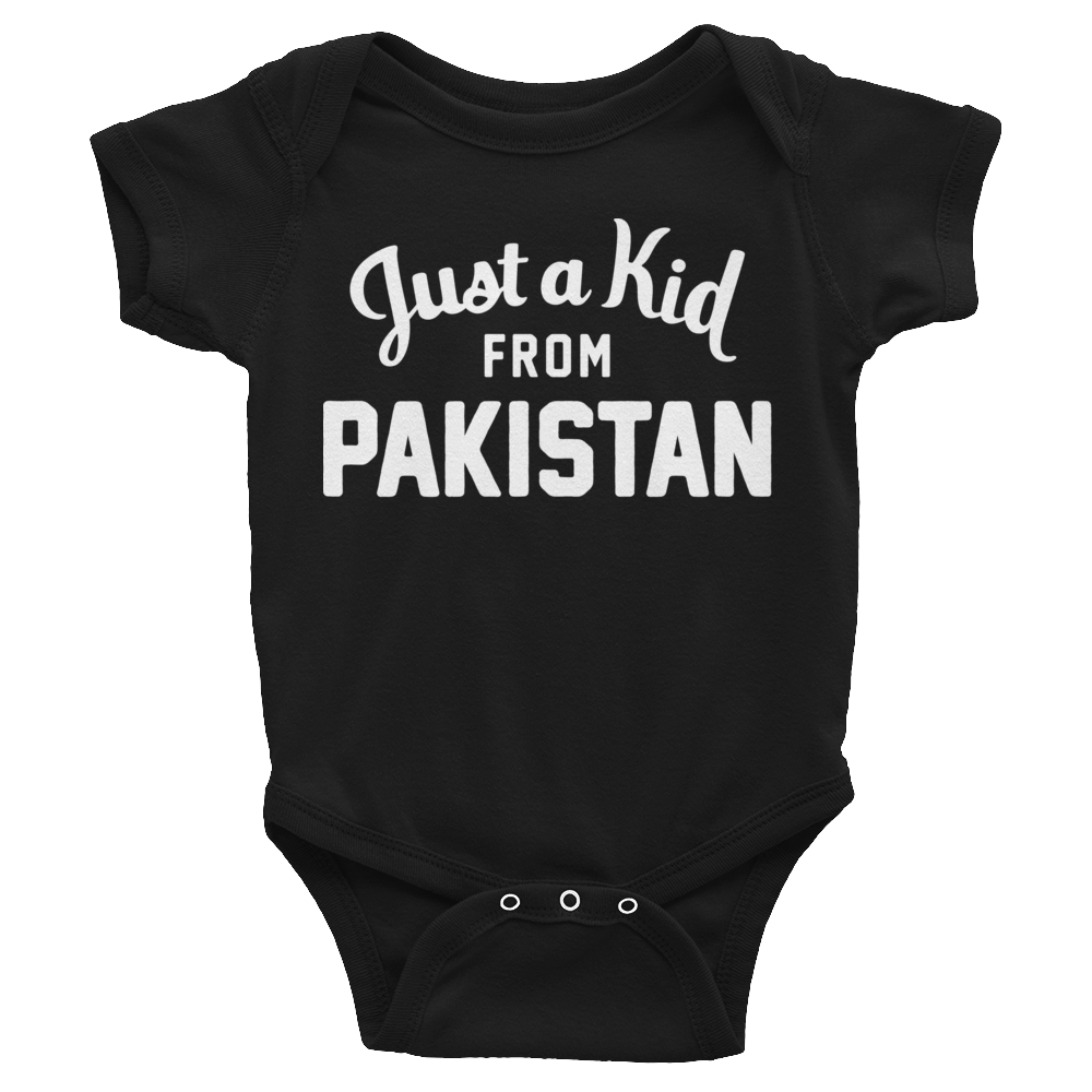 Pakistan Onesie | Just a Kid from Pakistan