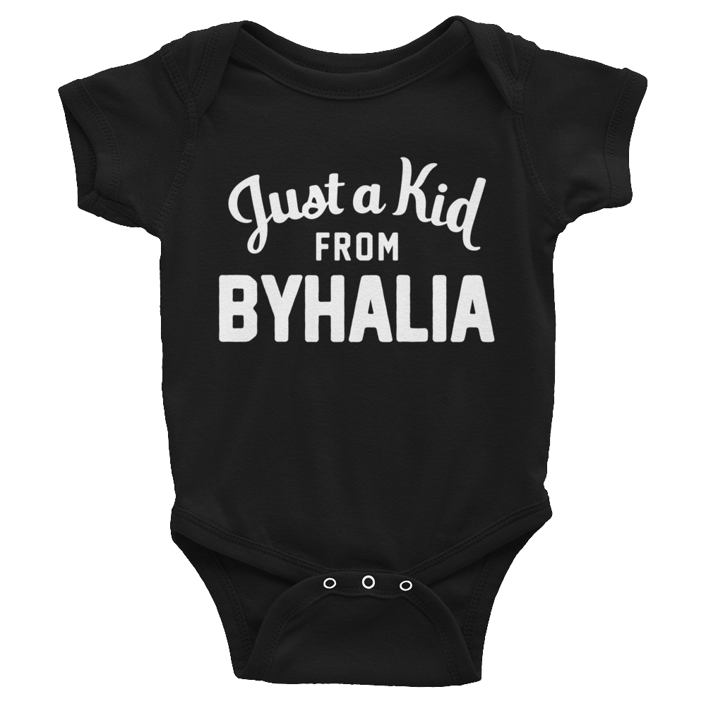 Byhalia Onesie | Just a Kid from Byhalia