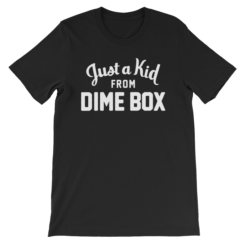 Dime Box T-Shirt | Just a Kid from Dime Box