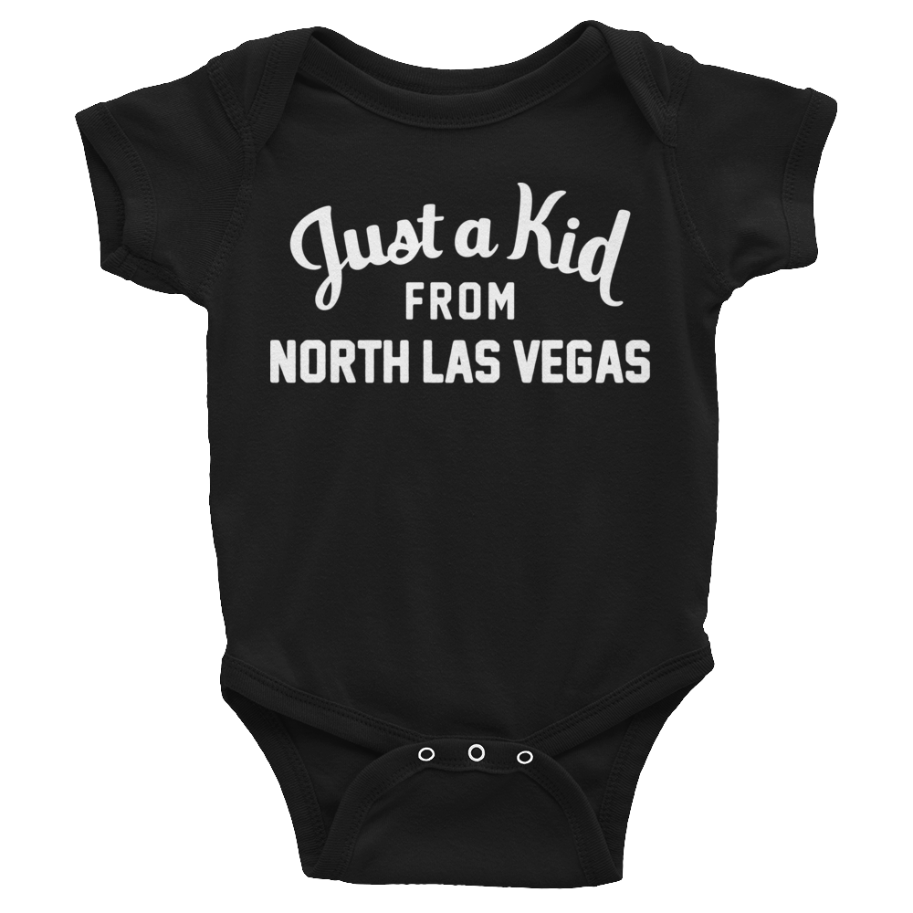North Las Vegas Onesie | Just a Kid from North Las Vegas