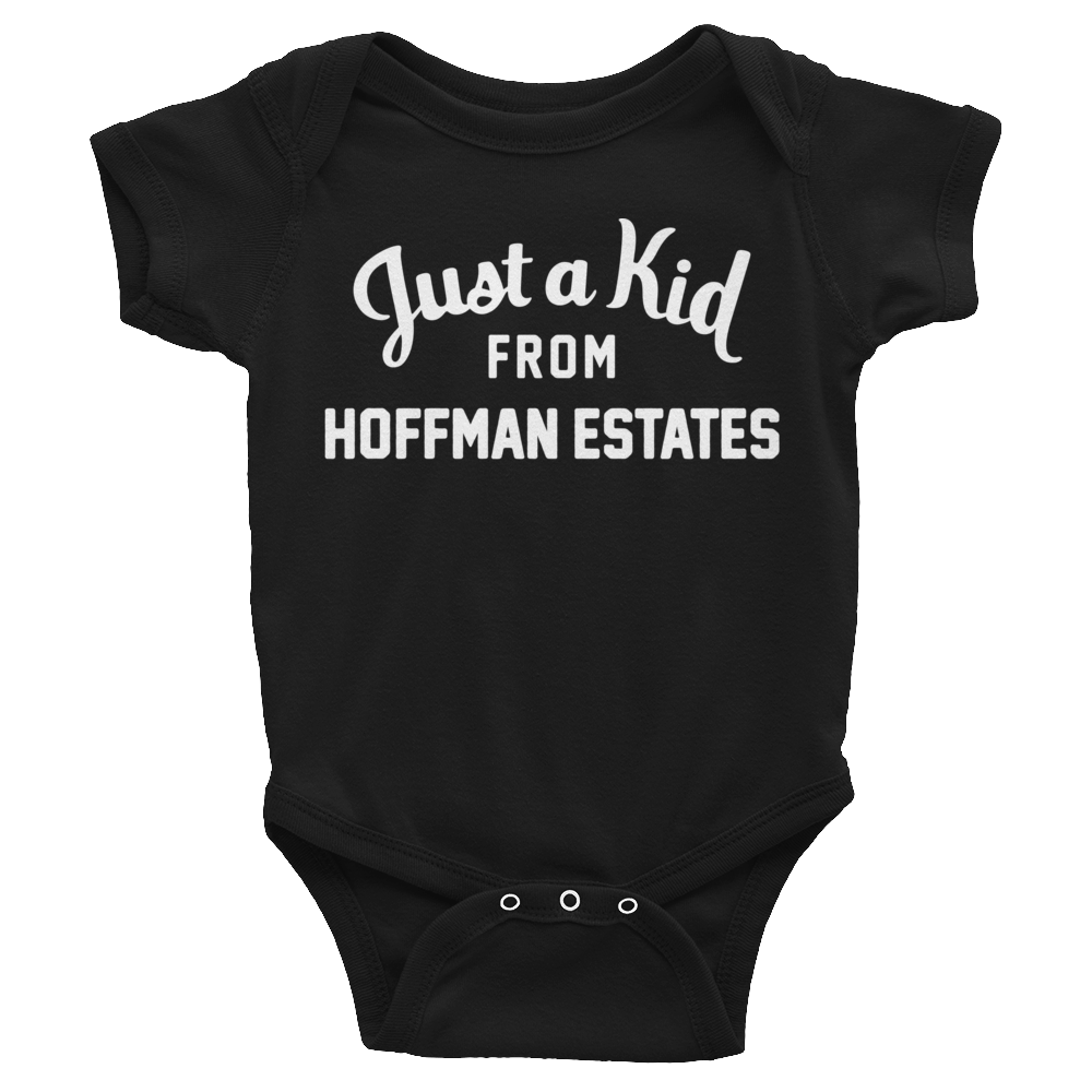 Hoffman Estates Onesie | Just a Kid from Hoffman Estates