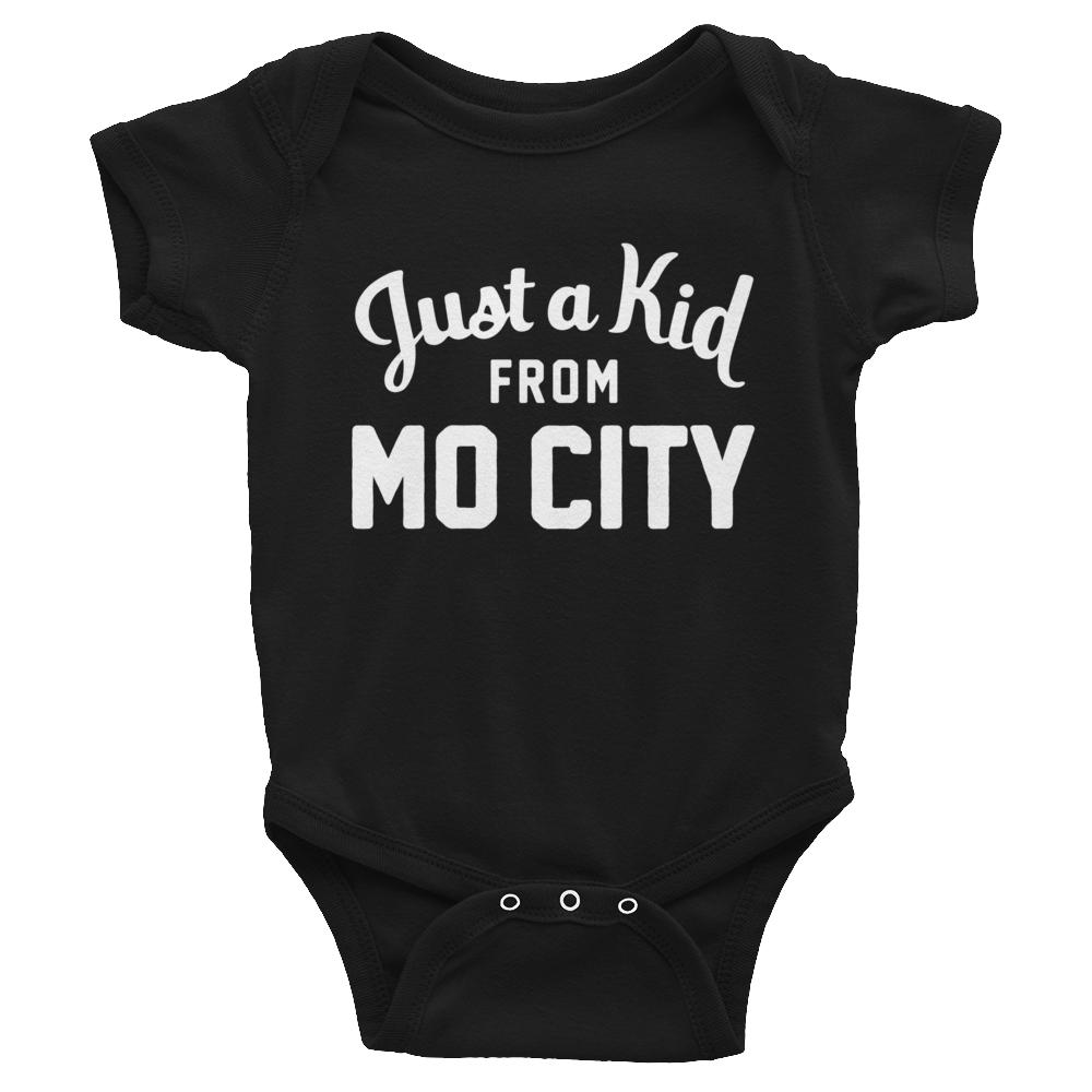 Mo City Onesie | Just a Kid from Mo City