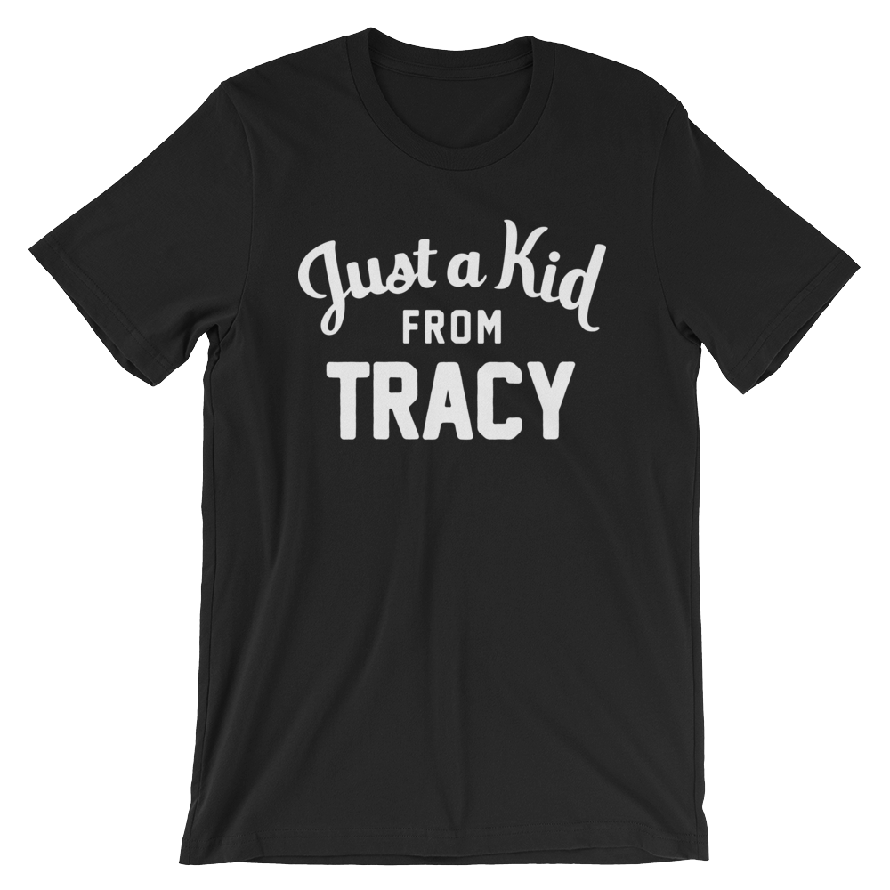 Tracy T-Shirt | Just a Kid from Tracy