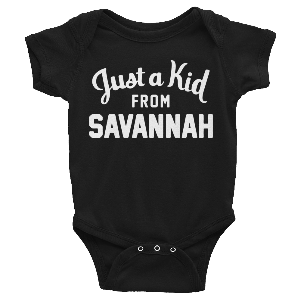 Savannah Onesie | Just a Kid from Savannah