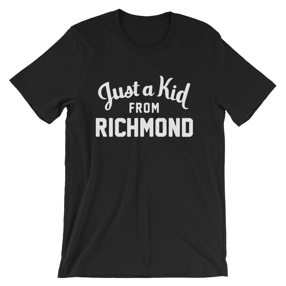 Richmond T-Shirt | Just a Kid from Richmond