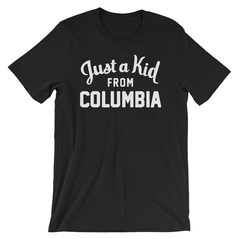 Columbia T-Shirt | Just a Kid from Columbia