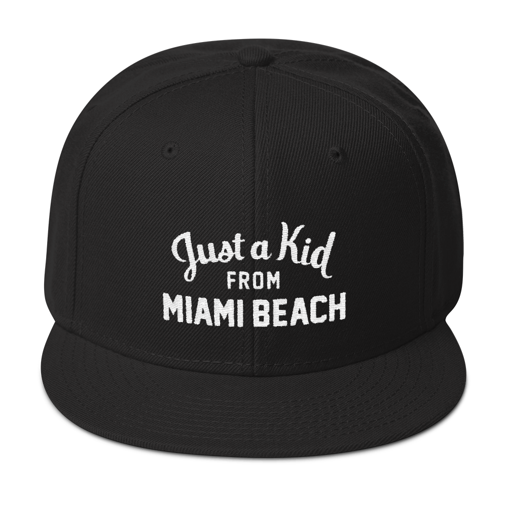 Miami Beach Hat | Just a Kid from Miami Beach